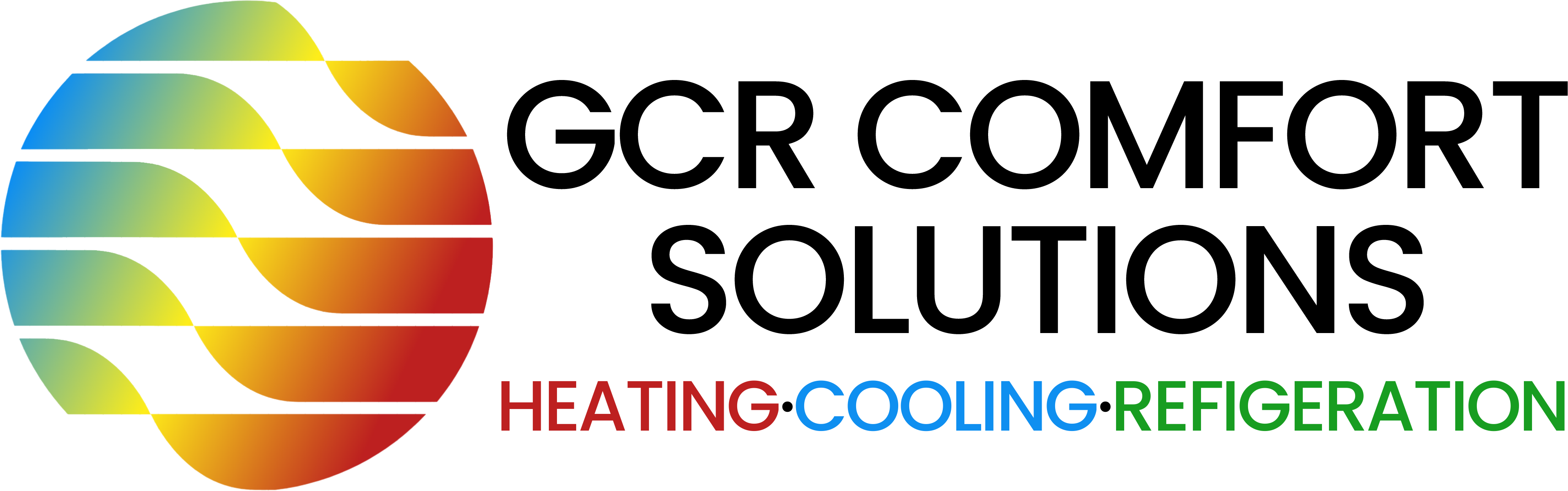 GCR Heating Cooling Refrigeration Logo